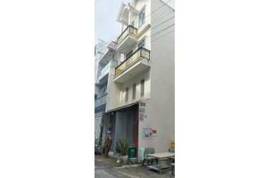 Bán Nhà HXH Huỳnh Thị Hai, Quận 12, 130m2, 4 tầng, Chỉ hơn 5 TỶ